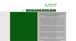 Desktop Screenshot of bodeyinsuranceagency.com